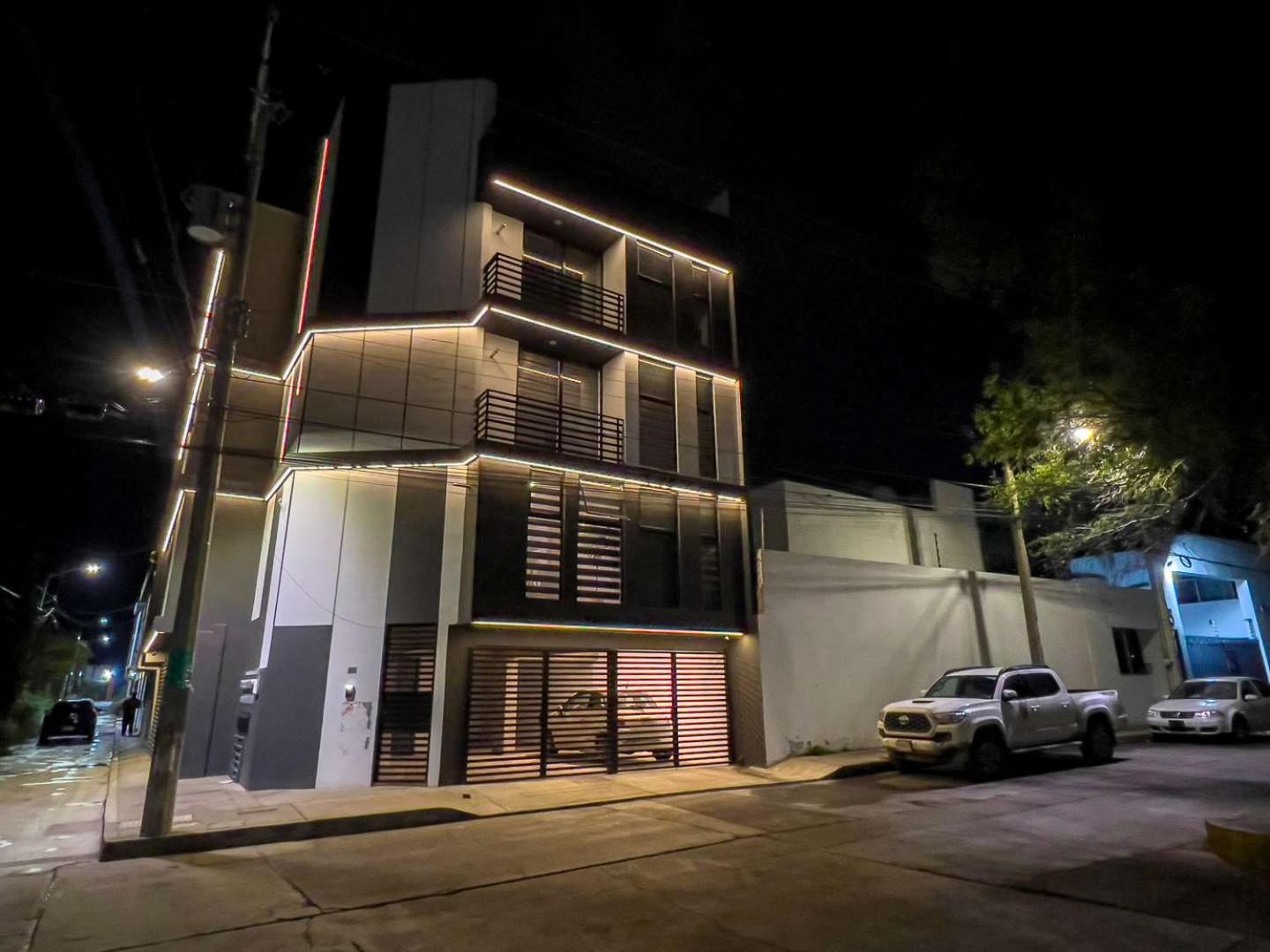 Modern 1Br Apartment With Smart Access & Parking San Luis Potosi Exterior photo